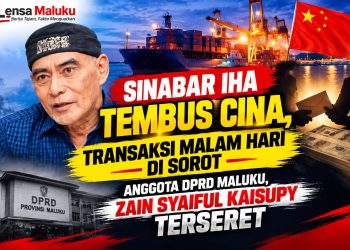 Sinabar Iha Tembus Cina, Transaksi Malam Hari Di Sorot, Anggota DPRD Maluku, Zain Syaiful Kaisupy Terseret