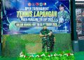 Gebrakan HUT ke-81 TNI: Ambon Jadi Tuan Rumah Kejuaraan Tenis Lapangan Panglima TNI Cup