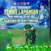 Gebrakan HUT ke-81 TNI: Ambon Jadi Tuan Rumah Kejuaraan Tenis Lapangan Panglima TNI Cup