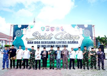 Perintah Panglima TNI, Doa Bersama Lintas Agama Digelar Serentak di Maluku dan Maluku Utara