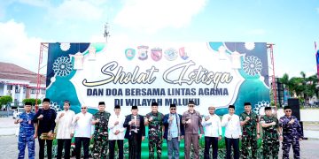 Perintah Panglima TNI, Doa Bersama Lintas Agama Digelar Serentak di Maluku dan Maluku Utara