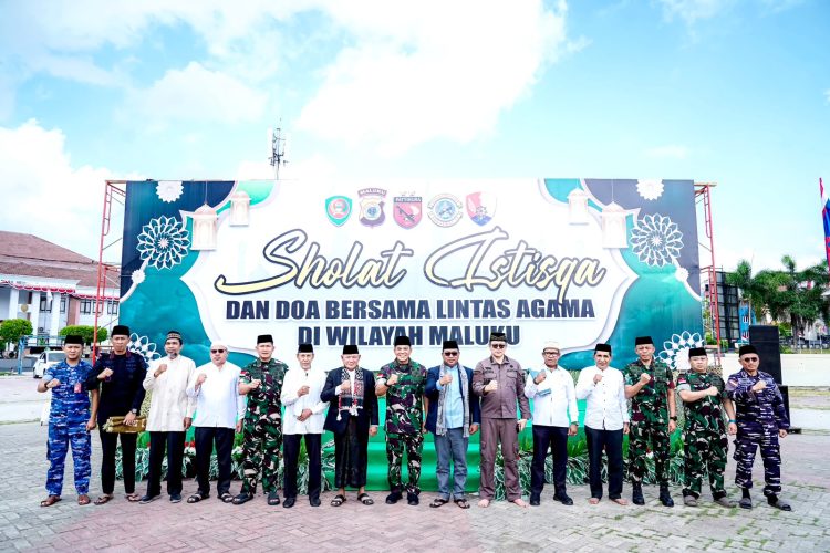 Perintah Panglima TNI, Doa Bersama Lintas Agama Digelar Serentak di Maluku dan Maluku Utara