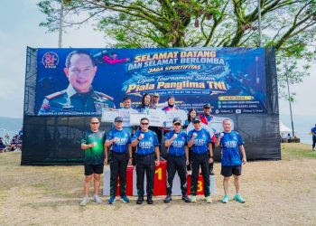 Semarak HUT ke-81 TNI, Dari Fun Run Hingga Bakti Sosial Untuk Masyarakat Maluku