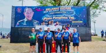 Semarak HUT ke-81 TNI, Dari Fun Run Hingga Bakti Sosial Untuk Masyarakat Maluku