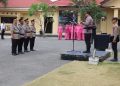 Kapolres Buru Selatan Pimpin Sertijab Wakapolres dan Pelantikan Kasi Humas serta Ps. Kasikum