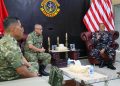 Kodaeral IX Perkuat Akuntabilitas BMN, Terima Kunjungan Tim Itjen Kemhan RI