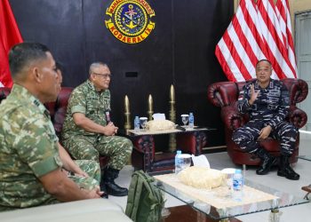 Kodaeral IX Perkuat Akuntabilitas BMN, Terima Kunjungan Tim Itjen Kemhan RI