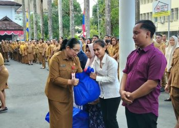 Pertamina Salurkan Bantuan untuk Warga Terdampak Kebakaran Batu Merah
