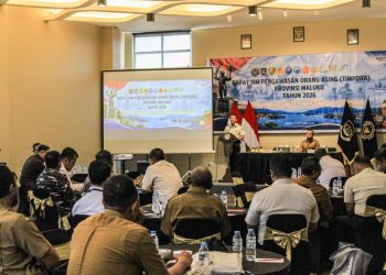 Kodaeral IX Perkuat Sinergi Timpora Awasi Aktivitas Orang Asing di Maluku