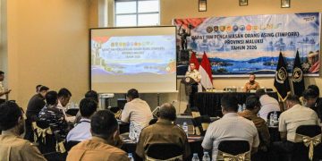 Kodaeral IX Perkuat Sinergi Timpora Awasi Aktivitas Orang Asing di Maluku