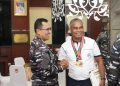 Wadan Kodaeral IX Raih Juara I Menembak Pistol Duel Falling Plate Optik Perseorangan TNI/Polri Piala Panglima TNI 2026