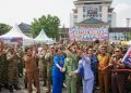 Kodaeral IX Ramaikan Bazar HUT ke-81 TNI, Hadirkan Kebutuhan Pokok Harga Terjangkau