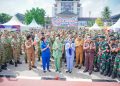 TNI Hadir Membawa Manfaat Ekonomi, Bazar Murah Semarakkan HUT ke-81