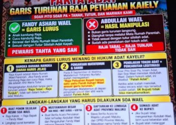 Latupati Maluku Ingatkan Bupati Buru: Jangan Terlalu Jauh Campuri Urusan Adat