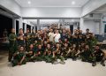 Doa Bersama, Dankodaeral IX Beri Penguatan Moril Prajurit Yonif 3 Marinir Jelang Tugas Pamtas RI-PNG