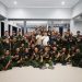 Doa Bersama, Dankodaeral IX Beri Penguatan Moril Prajurit Yonif 3 Marinir Jelang Tugas Pamtas RI-PNG