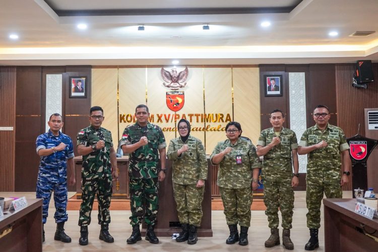 Kodaeral IX Ikuti Exit Meeting Satgas Manset BMN, Dorong Tata Kelola Aset Negara yang Akuntabel