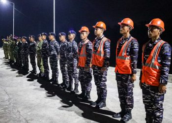 Usai Bekul di Ambon, KRI Teluk Palu-523 Lanjutkan Misi Operasi Trisula Jaya-26