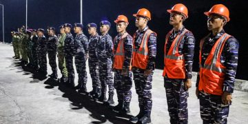 Usai Bekul di Ambon, KRI Teluk Palu-523 Lanjutkan Misi Operasi Trisula Jaya-26