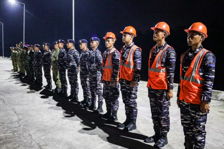 Usai Bekul di Ambon, KRI Teluk Palu-523 Lanjutkan Misi Operasi Trisula Jaya-26