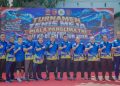 Semarak HUT Ke-81 TNI, Kodam XV/Pattimura Gelar Turnamen Tenis Meja Piala Panglima TNI