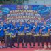 Semarak HUT Ke-81 TNI, Kodam XV/Pattimura Gelar Turnamen Tenis Meja Piala Panglima TNI