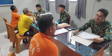 Lakukan Pengawasan Rutin, Lapas Namlea Fasilitasi Wasmat Ketiga PN Namlea