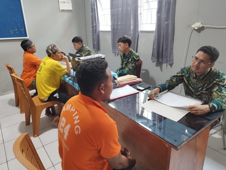Lakukan Pengawasan Rutin, Lapas Namlea Fasilitasi Wasmat Ketiga PN Namlea