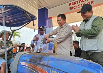 Dukung Swasembada Pangan Nasional, SPBU Tanah Miring di Merauke Resmi Ditunjuk sebagai SPBU Khusus Petani