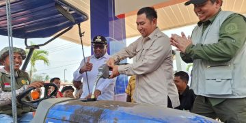 Dukung Swasembada Pangan Nasional, SPBU Tanah Miring di Merauke Resmi Ditunjuk sebagai SPBU Khusus Petani