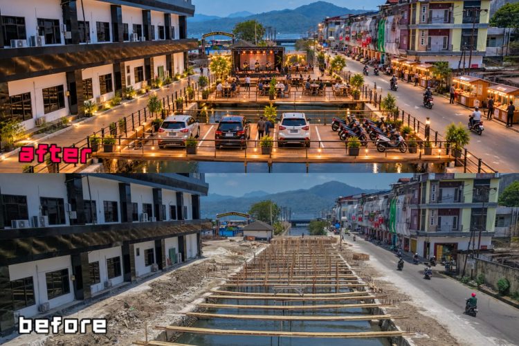 Penataan Area Parkir Diarahkan Dukung Penataan Pedagang dan UMKM