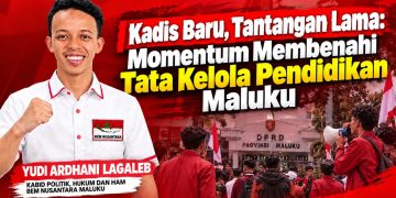 Peduli Pendidikan Maluku, Kepemimpinan Baru Didorong Fokus Benahi Tata Kelola dan Mutu Pendidikan