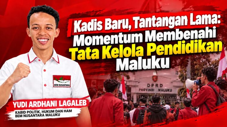 Peduli Pendidikan Maluku, Kepemimpinan Baru Didorong Fokus Benahi Tata Kelola dan Mutu Pendidikan