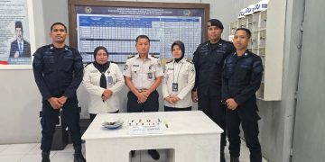 Tertibkan Blok Hunian, Lapas Namlea Laksanakan Razia Insidentil