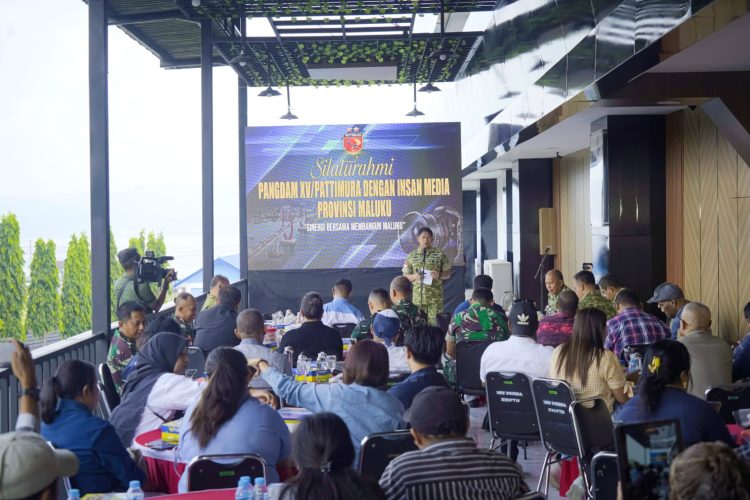 Dari Sinergi Menuju Kolaborasi, Kodam XV/Pattimura dan Media Bersama Membangun Maluku