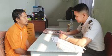 Penuhi Hak Integrasi, Lapas Namlea Fasilitasi Litmas dari PK Bapas Ambon