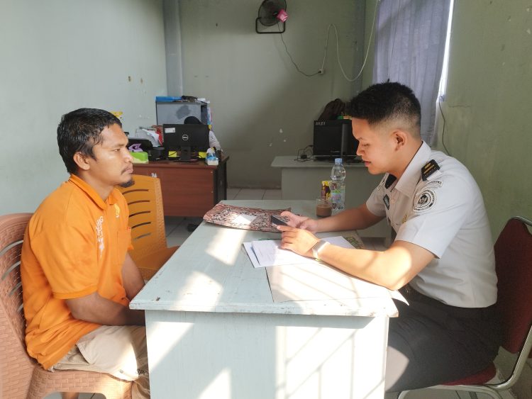 Penuhi Hak Integrasi, Lapas Namlea Fasilitasi Litmas dari PK Bapas Ambon