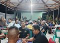 Publik Bursel Apresiasi Jajaran TNI, Dispora dan Pengcab ORADO Bursel Gelar Kejuaraan Domino