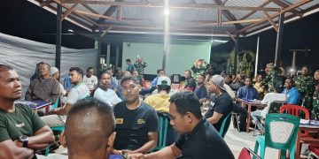 Publik Bursel Apresiasi Jajaran TNI, Dispora dan Pengcab ORADO Bursel Gelar Kejuaraan Domino