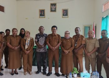 ‎‎Disdukcapil Buru Selatan Fokus Tertibkan Administrasi Kelahiran, Kematian dan Perkawinan