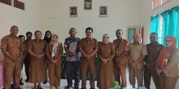 ‎‎Disdukcapil Buru Selatan Fokus Tertibkan Administrasi Kelahiran, Kematian dan Perkawinan