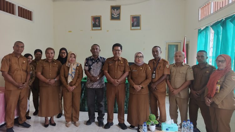 Disdukcapil Buru Selatan Fokus Tertibkan Administrasi Kelahiran, Kematian dan Perkawinan