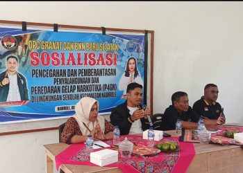 BNNK Bursel dan GRANAT Perkuat Benteng Sekolah dari Ancaman Narkoba, Pelajar Didorong Berani Berkata Tidak