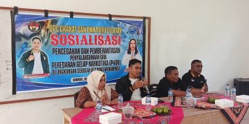 BNNK Bursel dan GRANAT Perkuat Benteng Sekolah dari Ancaman Narkoba, Pelajar Didorong Berani Berkata Tidak