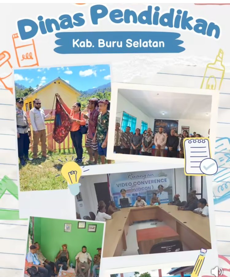 Plt Kadis Pendidikan Buru Selatan Momin Tomanusa Dorong Penguatan Pendidikan hingga ke Desa