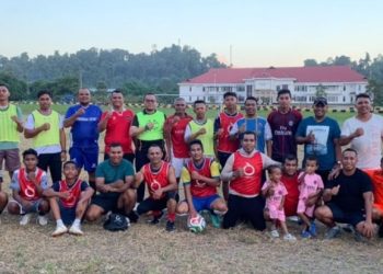 Sinergitas Dispora Bursel dan KONI Matangkan Persiapan Kontingen POPMAL 2027