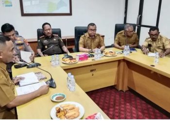 Pemkab Bursel Gelar Rakor Lintas Sektor, Bahas Pengawasan Proyek dan Sengketa Lahan