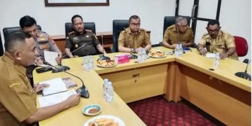 Pemkab Bursel Gelar Rakor Lintas Sektor, Bahas Pengawasan Proyek dan Sengketa Lahan