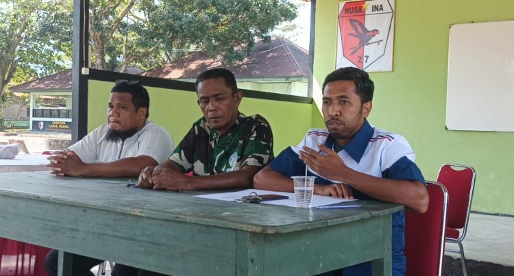 Sambut HUT ke-81 TNI, Kodim 1506 Namlea Wilayah Bursel bersama Dispora dan Pengcab ORADO Gelar Turnamen Domino Piala Panglima Cup