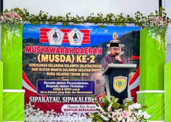 Bupati La Hamidi Buka Musda II KKSS–IWSS, Dorong Peran Diaspora Sulawesi Selatan dalam Pembangunan